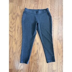 💙Lauren‎ Ralph Lauren Gray Ponte Knit Pants Pull On 2X Comfort Stretch Knit